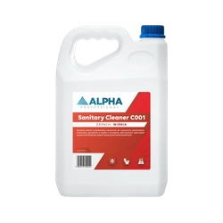 Alpha Professional Sanitary Cleaner C001 5L